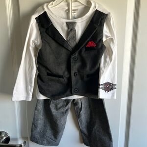 Baby boy dress outfit